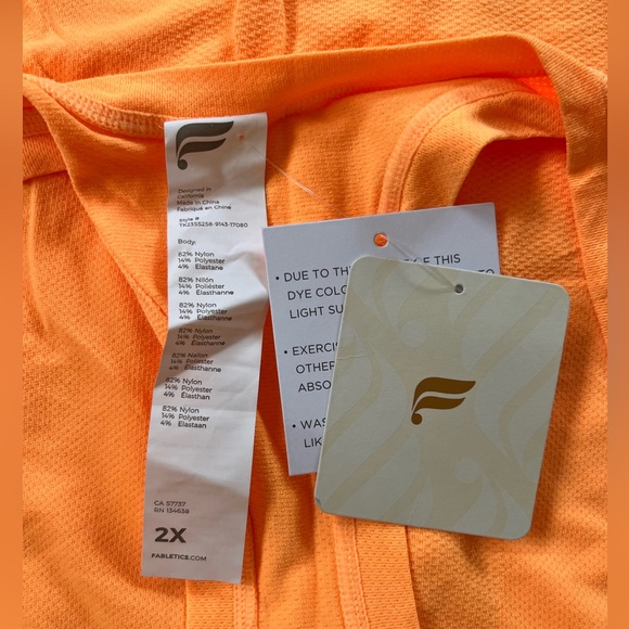 Fabletics Feather Tech+ Racerback Tank - Picture 3 of 7